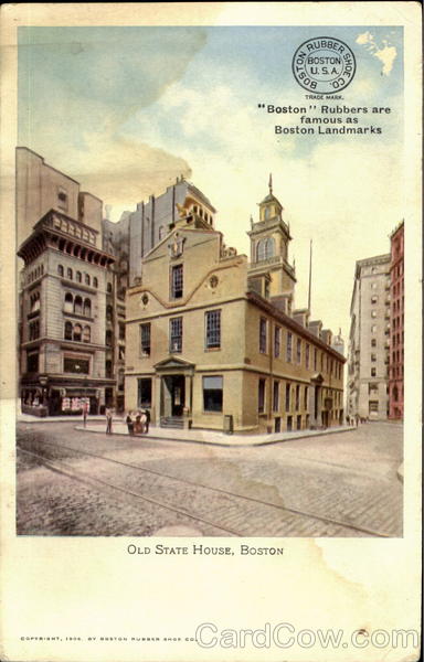 Old State House Boston Massachusetts