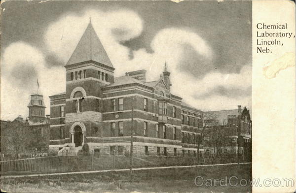 Chemical Laboratory Lincoln Nebraska