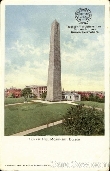 Bunker Hill Monument Boston Massachusetts