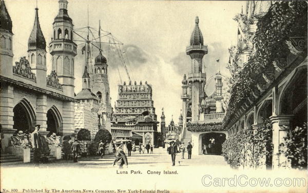 Luna Park Coney Island New York