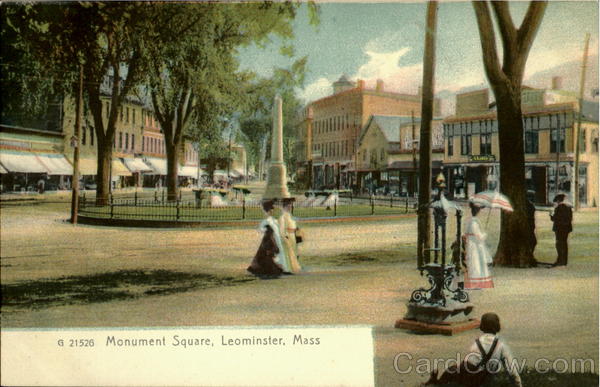 Monument Square Leominster Massachusetts