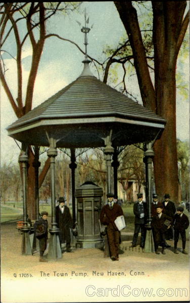 The Town Pump New Haven Connecticut