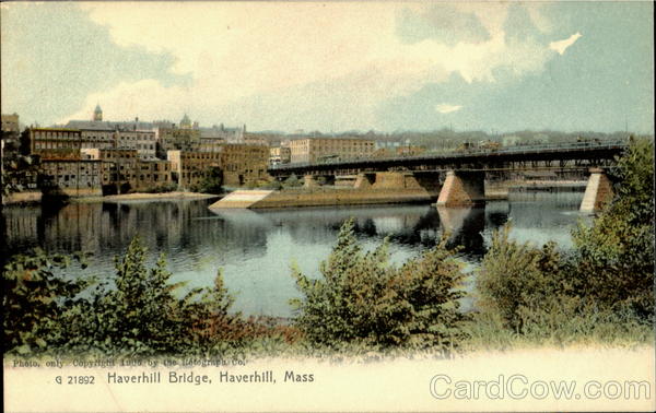 Haverhill Bridge Massachusetts