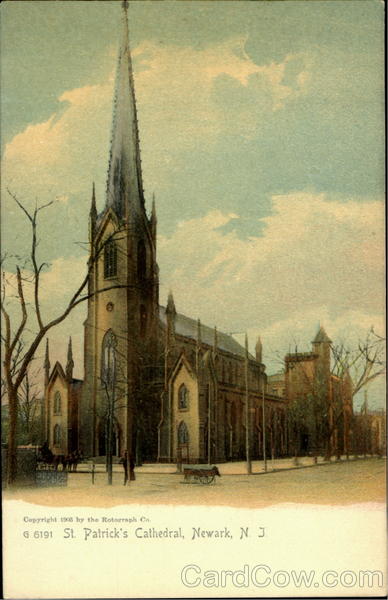St. Patrick's Cathedral Newark New Jersey