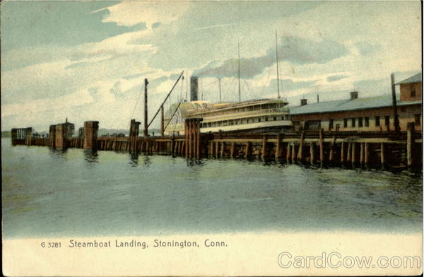 Steamboat Landing Stonington Connecticut