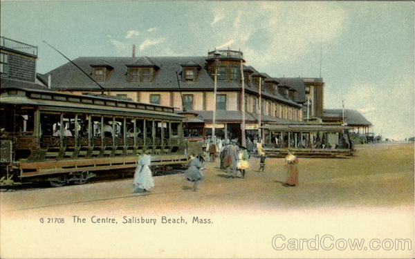 The Centre Salisbury Beach Massachusetts