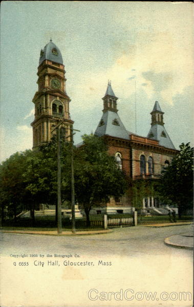 City Hall Gloucester Massachusetts