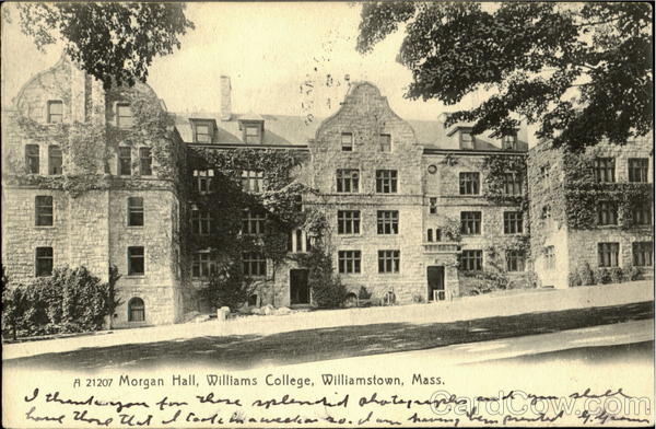 Morgon Hall, Williams College Williamstown Massachusetts