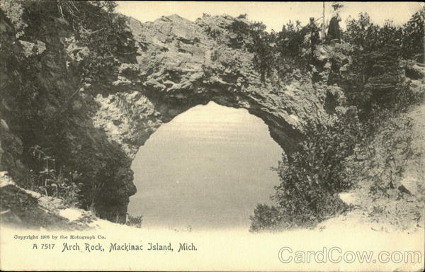 Arch Rock Mackinac Island Michigan