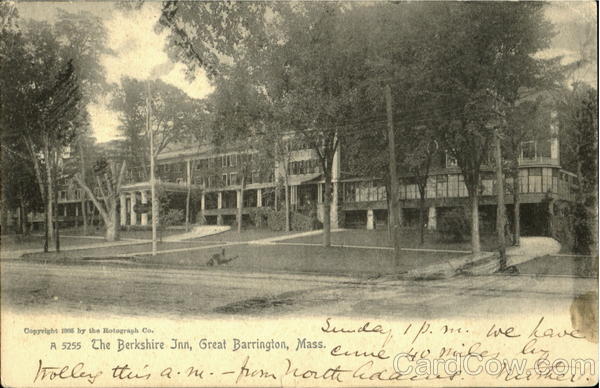 The Berkshire Inn Great Barrington, MA