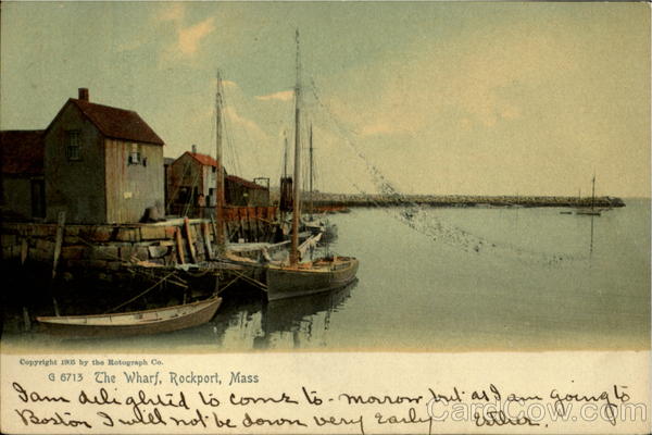 The Wharf Rockport Massachusetts