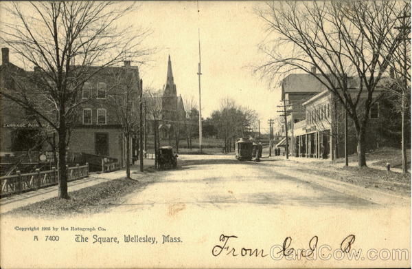 The Square Wellesley Massachusetts