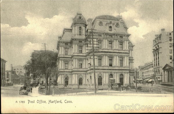 Post Office Hartford Connecticut