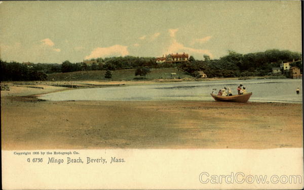Mingo Beach Beverly Massachusetts