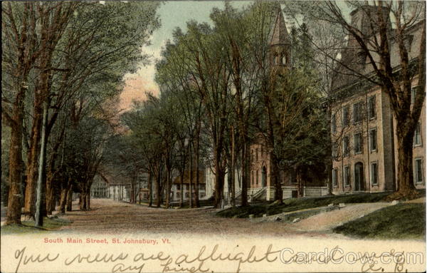 South Main Street St. Johnsbury Vermont