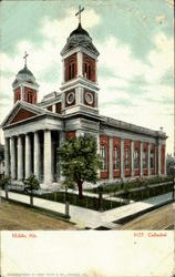 Cathedral Mobile, AL Postcard Postcard