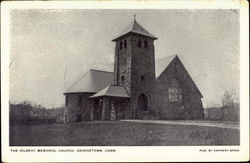The Gilbert Memorial Church Postcard