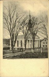 Congregational Church South Coventry, CT Postcard Postcard