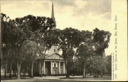 Center Church on the Green New Haven, CT Postcard Postcard