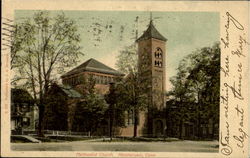 Methodist Church Middletown, CT Postcard Postcard