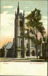 St. James Church Postcard