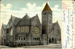 Second Presbyterian Church Postcard