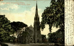 St. John'S Protestant Church Postcard