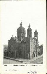 St. Benedicts Church Postcard