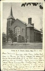 Trinity M. E. Church Postcard