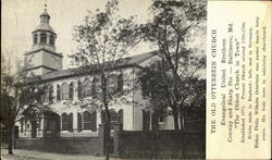 The Old Otterbein Church, Conway And Sharp Sts Postcard