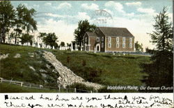 Old German Church Postcard