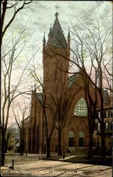 St. Dominic Church Postcard