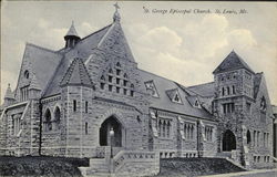 St. George Episcopal Church Postcard