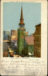 Old South Church Postcard