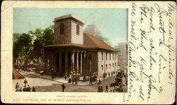 King's Chapel Postcard