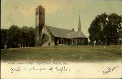 Goddard Chapel, Cufts College Postcard