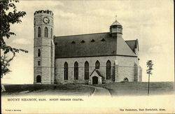 Mount Hermon Chapel Massachusetts Postcard Postcard