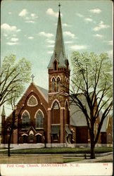 First Cong. Church Postcard