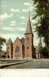 St. Paul's M. E. Church Postcard