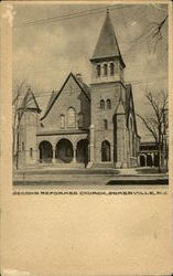 Second Reformed Church Somerville, NJ Postcard Postcard