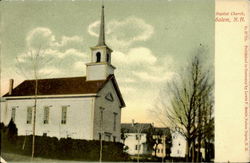 Baptist Church Postcard