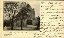 Holy Trinity Lutheran Church Postcard