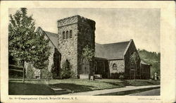 Congregational Church Postcard