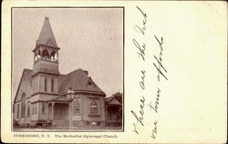 The Methodist Episcopal Church Berkshire, NY Postcard Postcard
