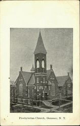 Presbyterian Church Postcard