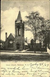 Christ Church Herkimer, NY Postcard Postcard