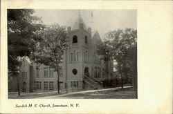 Swedish M. E. Church Postcard