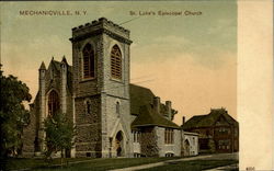 St. Luke's Episcopal Church Postcard
