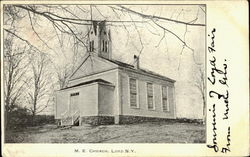 M. E. Church Postcard
