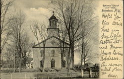 Reformed Church (1731-1808) Rhinebeck, NY Postcard Postcard